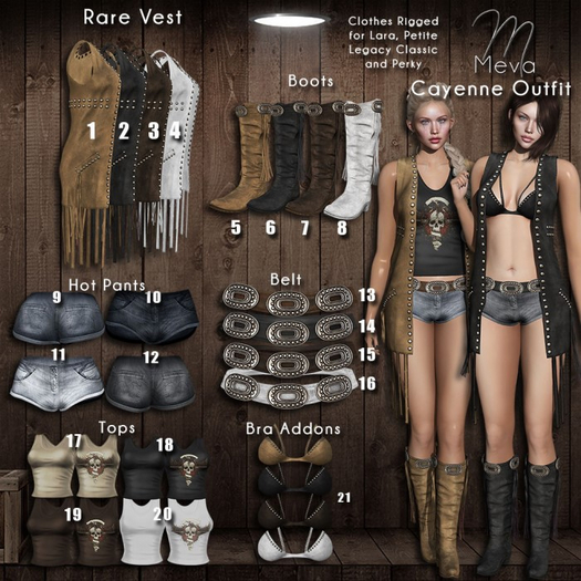 3.Meva Cayenne Vest Brown Box RARE