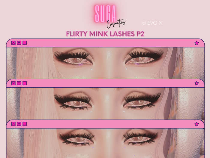 FLIRTY MINK LASHES P2