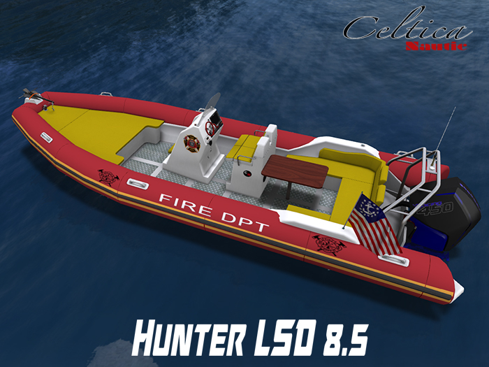 Hunter LSD 8.5 Fire Dpt