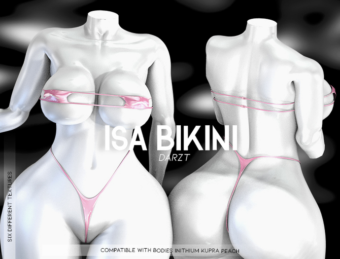 I DARZT l BIKINI ISA l FATPACK I PEACH I INITHIUM