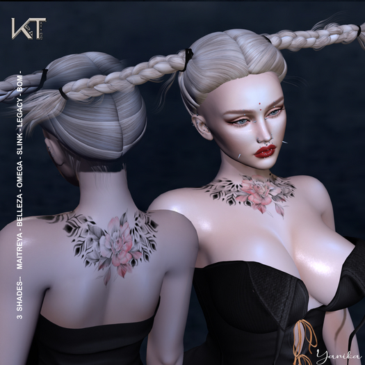 {KIRA TATTOO}janika