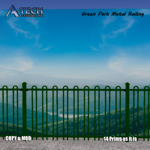 A-Tech - Garden Railings