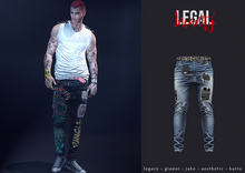 Legal Insanity - Lewis denims #1