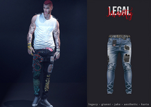Legal Insanity - Lewis denims #19