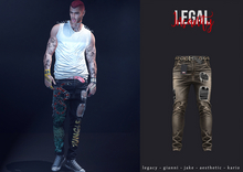 Legal Insanity - Lewis denims #23