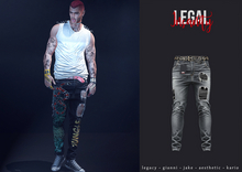 Legal Insanity - Lewis denims #24