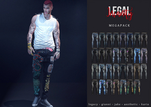 Legal Insanity - Lewis denims MEGAPACK