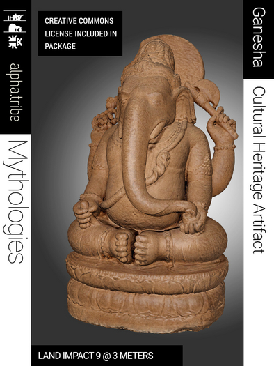 a.tribe::: [Mythologies] Ganesh LI 9 @ 3 meters