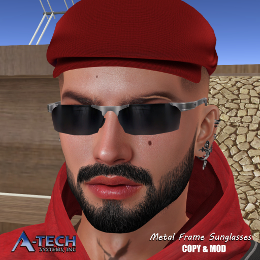 A-Tech - Metal  Frame SunGlasses