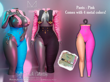 [[ Masoom ]] Soft Touch Pants - Pink