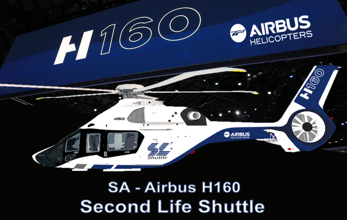 SA  airbus H160 SHUTTLE V3.5