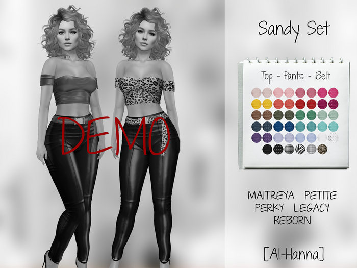 [Al-Hanna] Sandy Set DEMO
