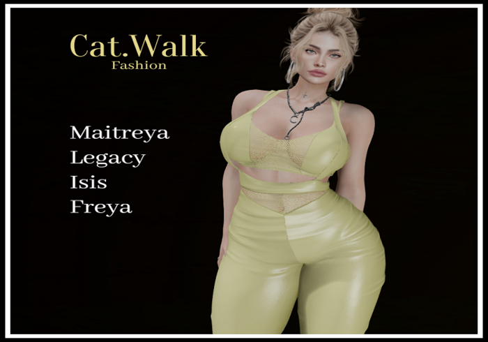 Cat.Walk-DANIELA-YELLOW-TOP