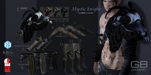 .::GB::Mystic Knight Black Set w/ RARE (Belleza)