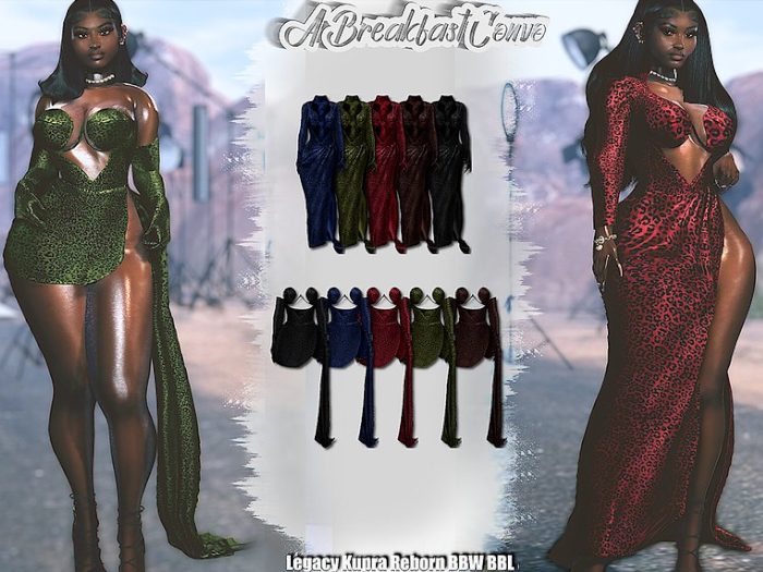 {ABC} Stunning Leo Gown FATPACK