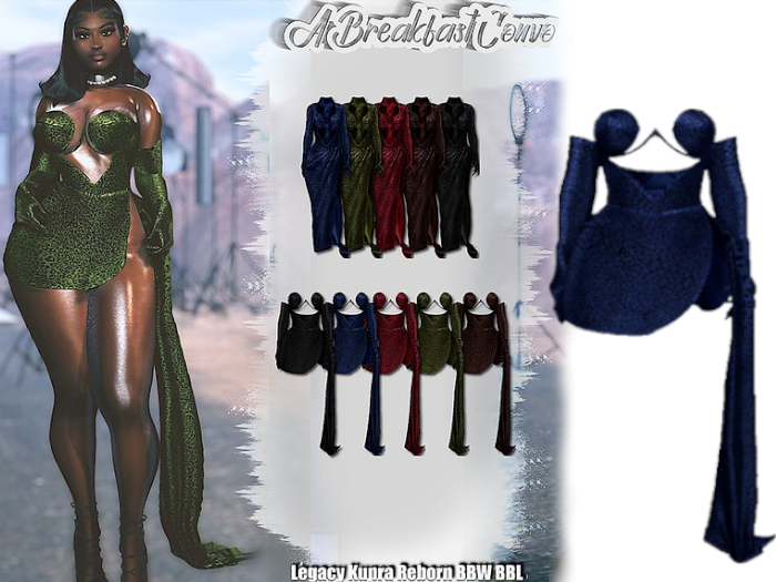 {ABC} Stunning Leo Mini Blue