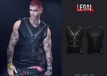 Legal Insanity - Raven shirt #1