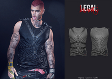 Legal Insanity - Raven shirt #5