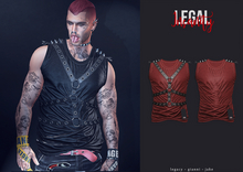 Legal Insanity - Raven shirt #6