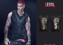 Legal Insanity - Raven shirt #9