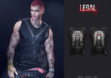 Legal Insanity - Raven shirt #10