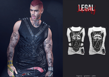 Legal Insanity - Raven shirt #11