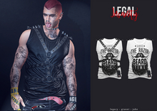 Legal Insanity - Raven shirt #12