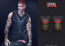 Legal Insanity - Raven shirt #15