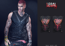 Legal Insanity - Raven shirt #16