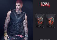 Legal Insanity - Raven shirt #17