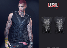 Legal Insanity - Raven shirt #18