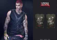 Legal Insanity - Raven shirt #19