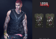 Legal Insanity - Raven shirt #22