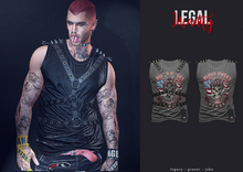 Legal Insanity - Raven shirt #24