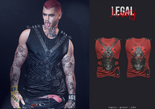 Legal Insanity - Raven shirt #27