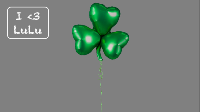 Full Perm Clover balloon