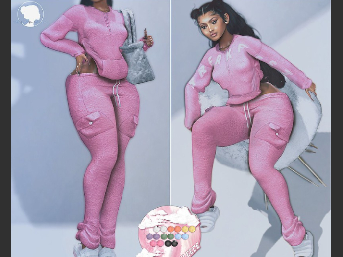 {ABC} Fitted Fleece Joggers FATPACK