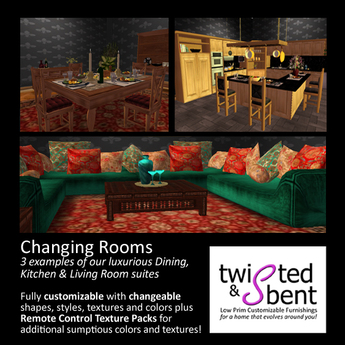 Obnoxious Rug Second Life Marketplace - 9 Rugs From One - Texture Changing Area Rug ...