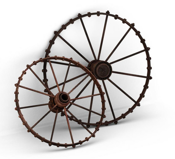 09_8f8 - New Beginnings - Wheels