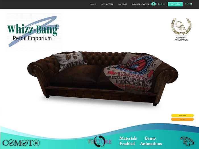 Chesterfield Sofa (Trio PG) 