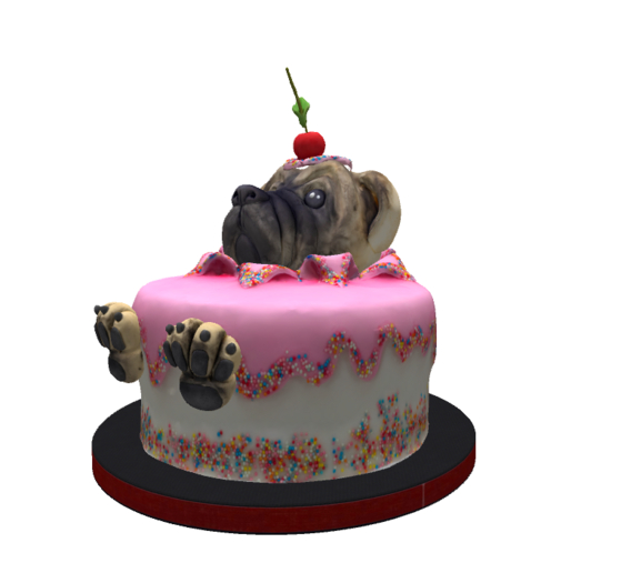 Pug Cake