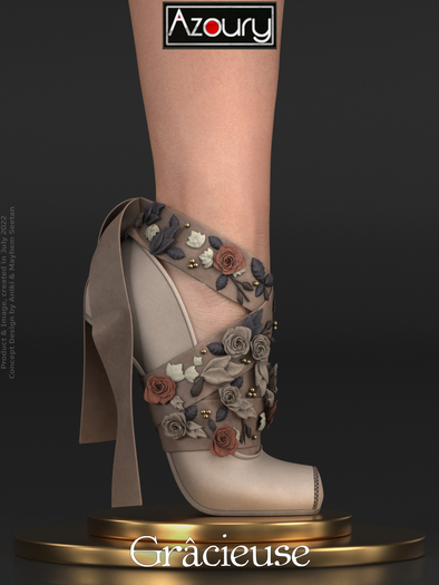 AZOURY - - Gracieuse