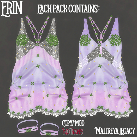 * Erin * Fatpack *