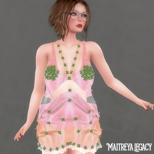 * Erin * Orange Outfit *