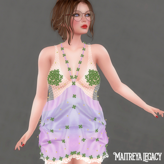 * Erin * Pink Outfit *