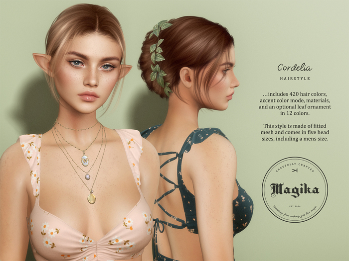 Magika DEMO - Cordelia Hair