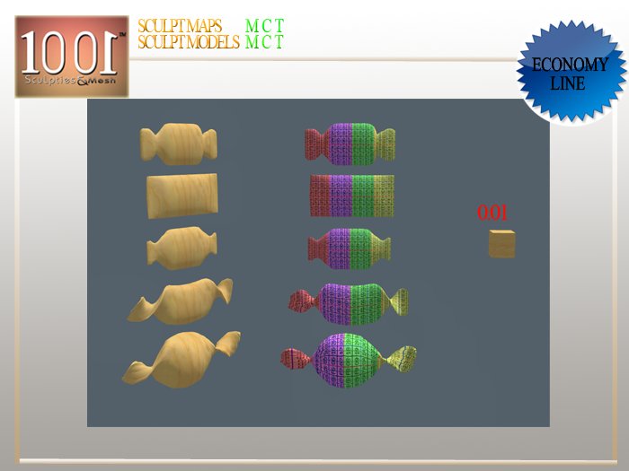 Full Perm Gums&Candies