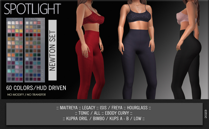 SPOTLIGHT - NEWTON SET Unpack HUD