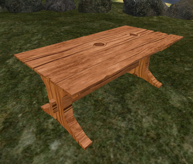 DFP Wooden Table
