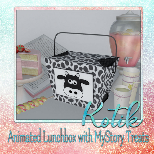 Kotik - MyStory - Lunchbox Moo
